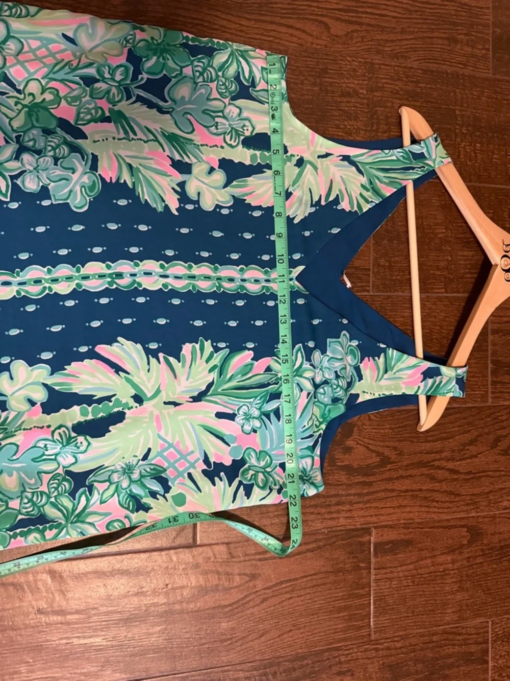 Lilly Pulitzer Florin Reversible Tank - Picture 5 of 5